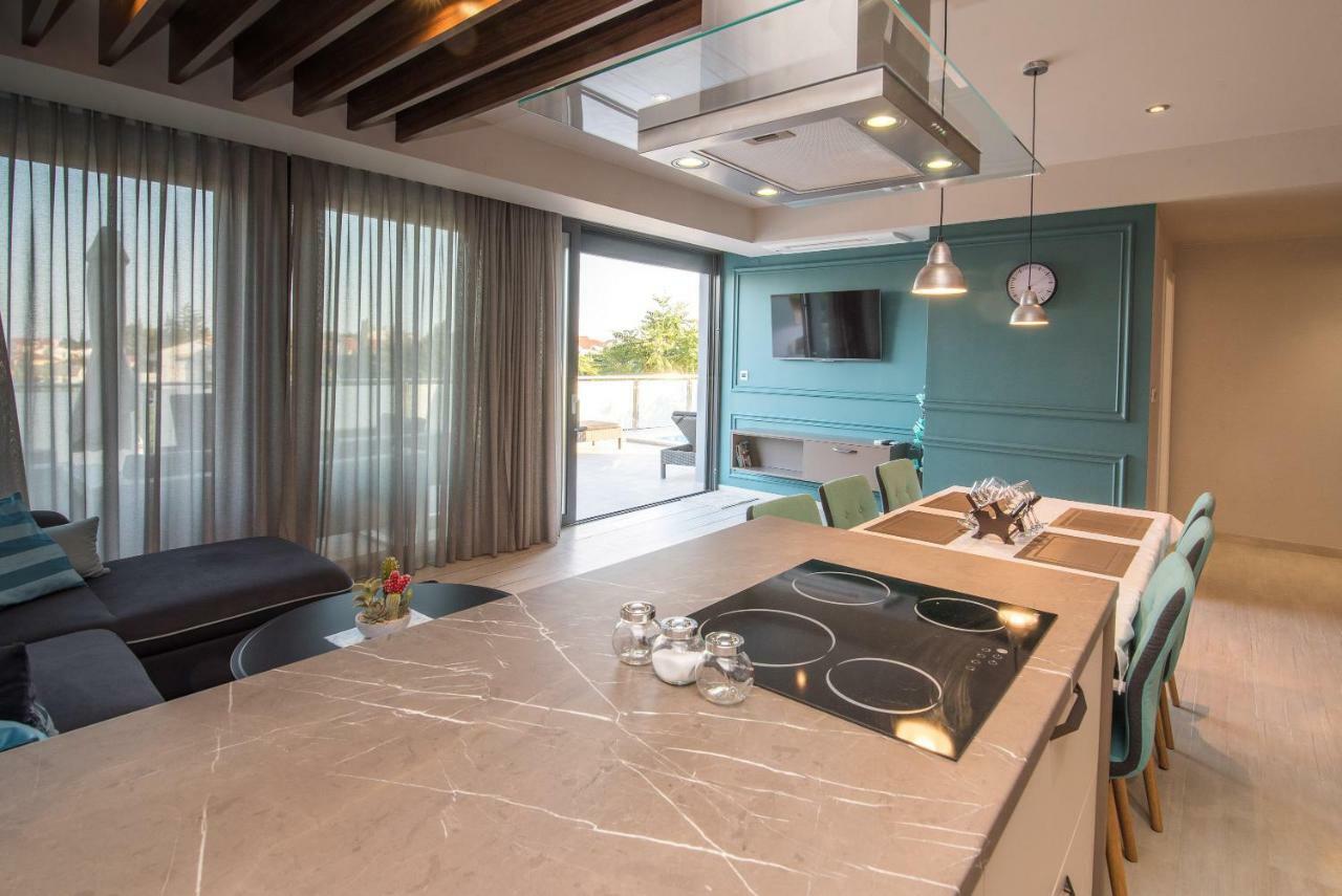 Luxury Apartment Imperia Krk Town Exterior foto